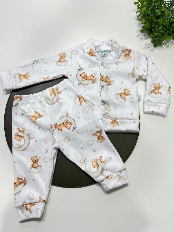 Conjunto New Soft para Bebê Estampado- Ursos