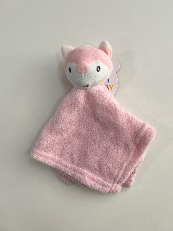 Naninha Microfibra Raposa Rosa