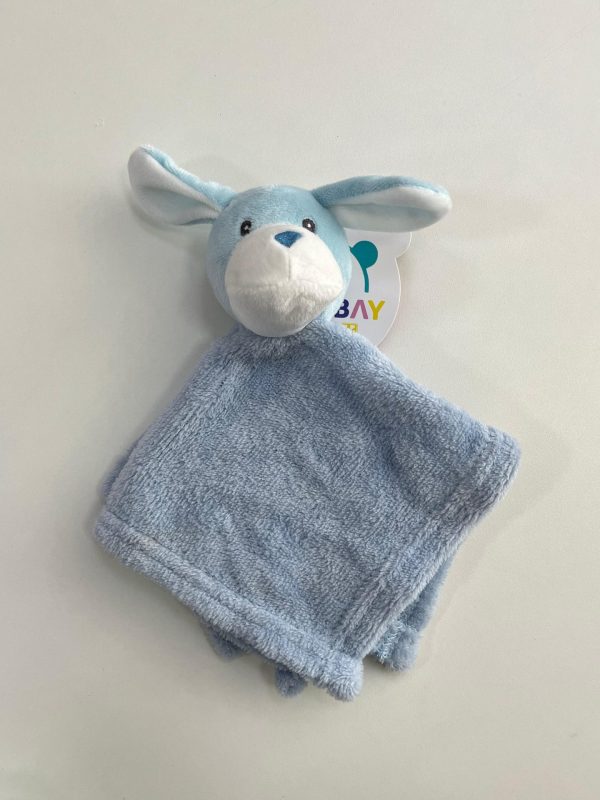 Naninha Microfibra Cachorro Azul