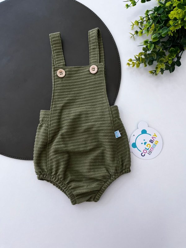 Romper para Bebê- Verde