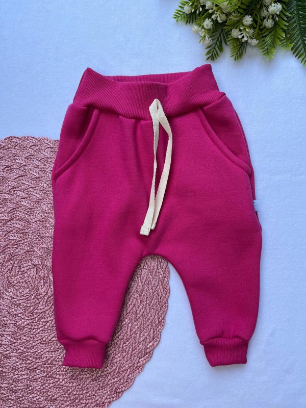 Calça de Moletom Avulso - Pink