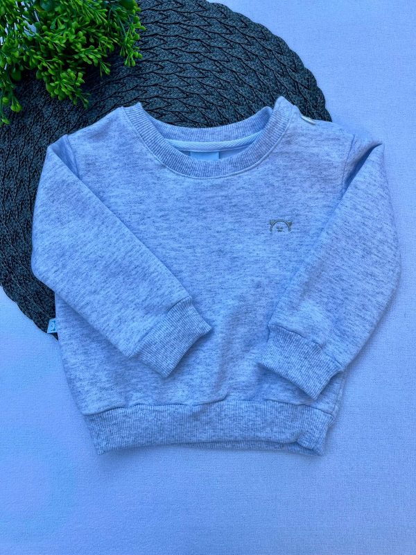 Blusa de Moletom Avulso - Mescla