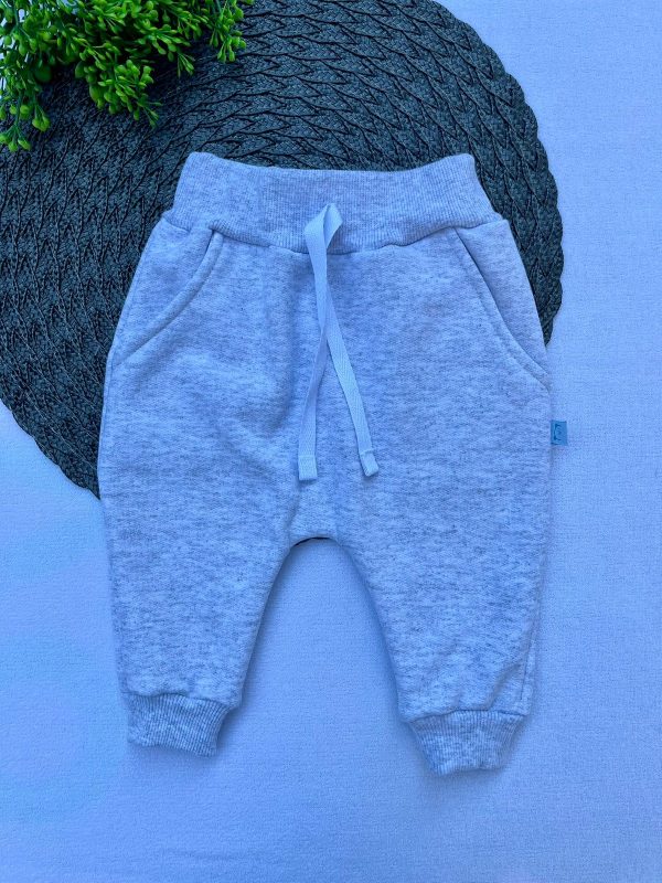 Calça de Moletom Avulso - Mescla