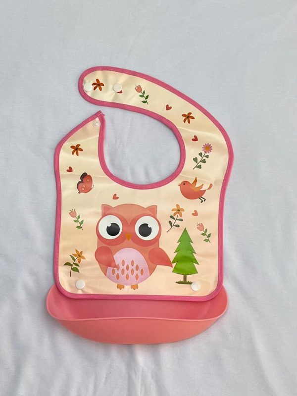 Babador com Catador de Migalhas - Coruja