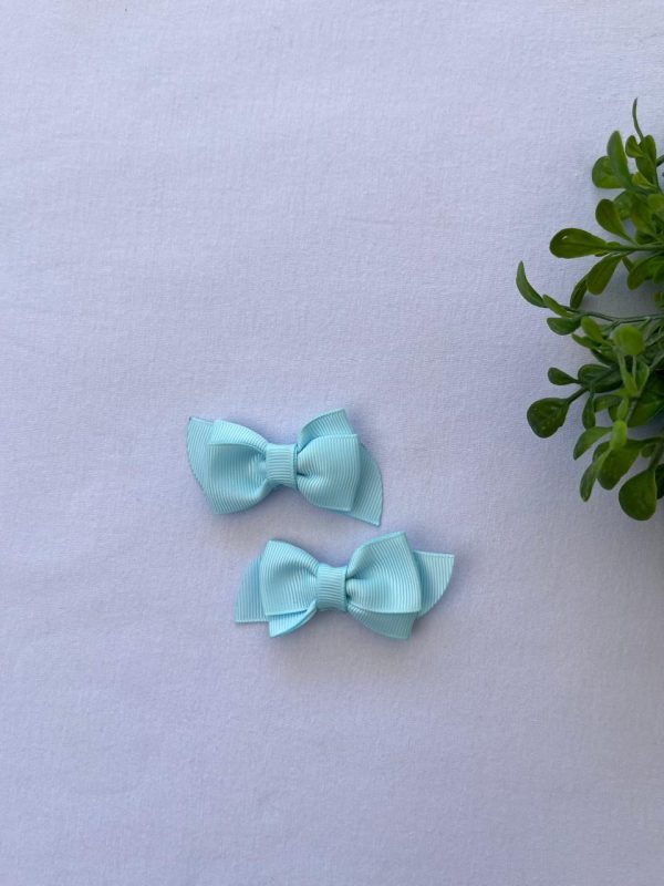 Laco de Cabelo Lulu com 2 Unidades - Azul