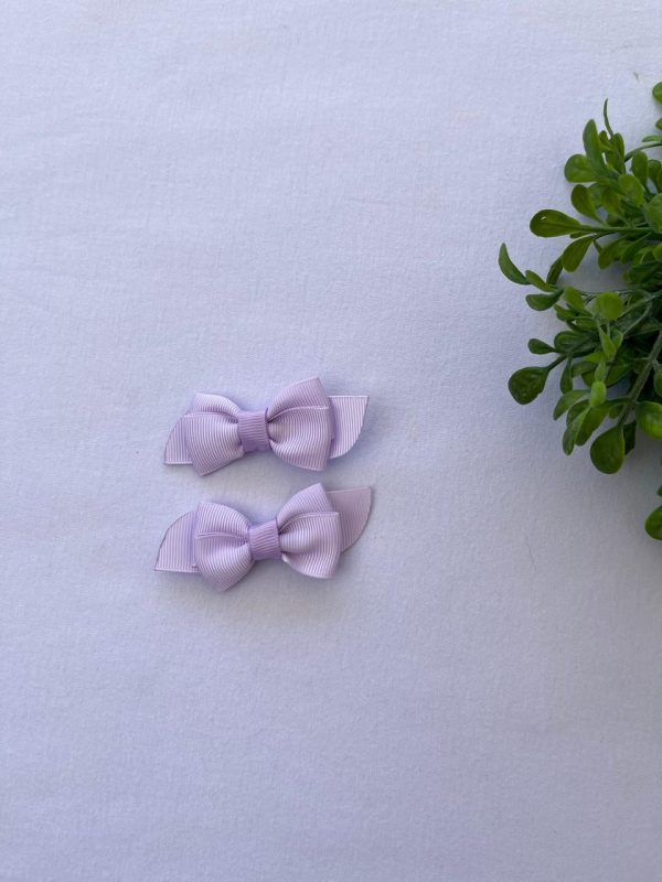 Laco de Cabelo Lulu com 2 Unidades - Lilas