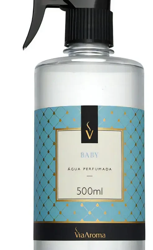 Água Perfumada Baby Via Aroma - 500ml