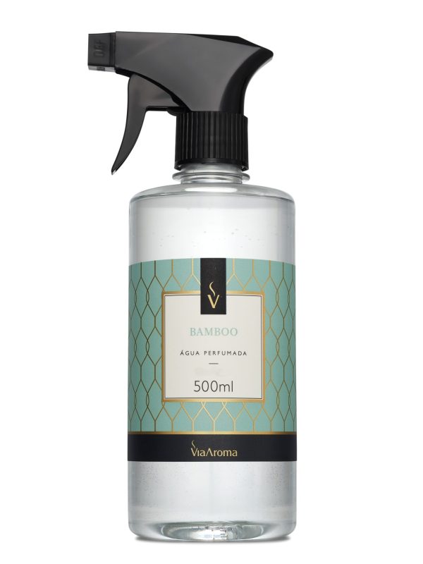 Água Perfumada Bamboo Via Aroma - 500ml