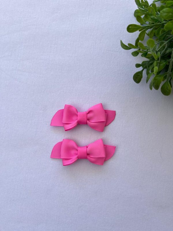 Laco de Cabelo Lulu com 2 Unidades - Rosa