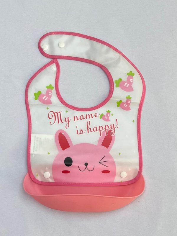 Babador com Catador de Migalhas - Coelho