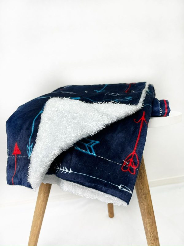 Manta Dupla Face- Flecha