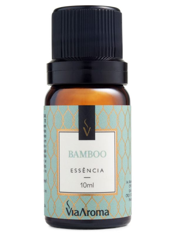 Essência Via Aroma 10ML Classica Bamboo
