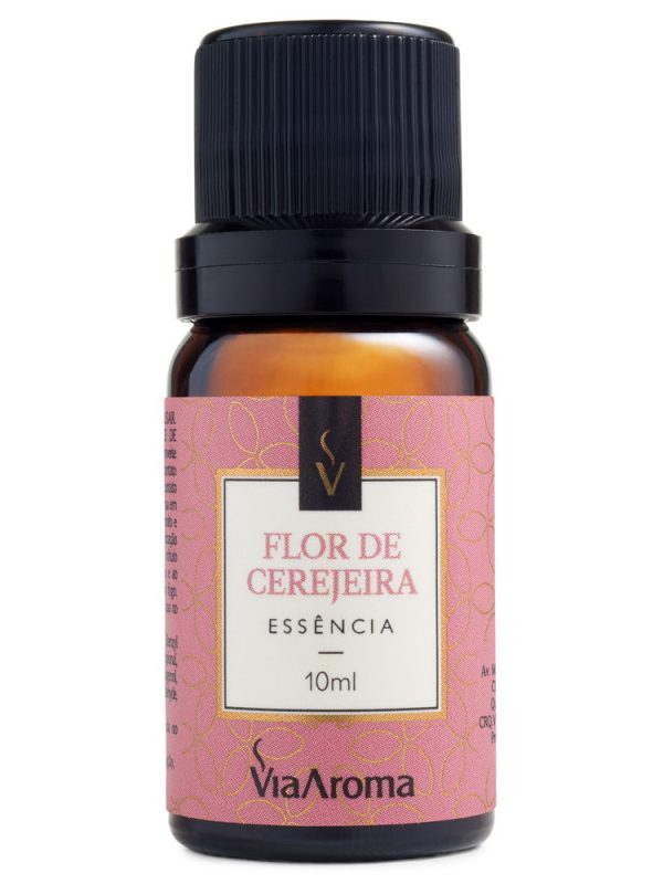Essência Via Aroma 10ML Flor de Cerejeira